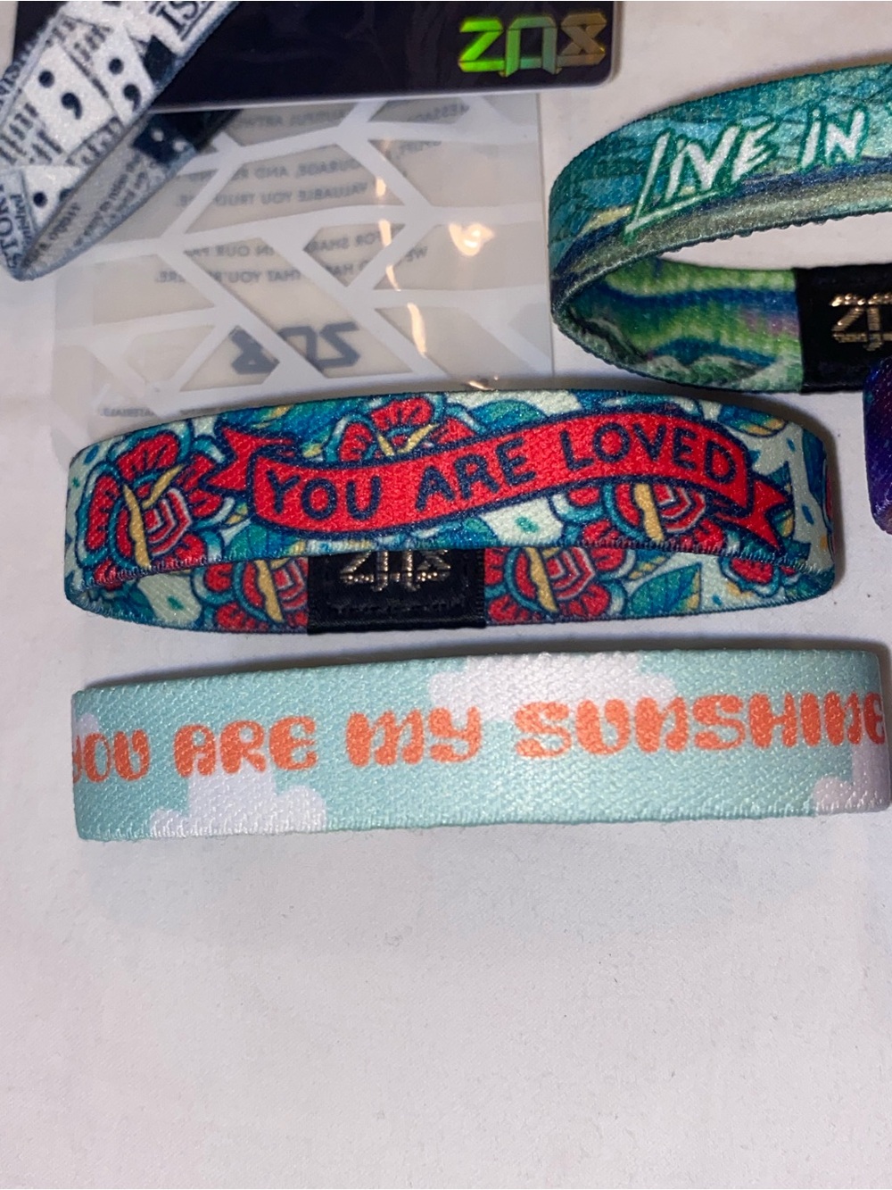 Collection of ZOX BraceletS
